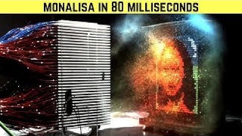 Painting the Mona Lisa in 80 Milliseconds