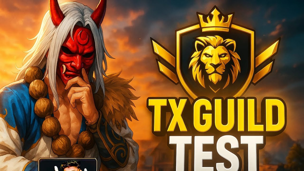 1v4 GUILD TEST Tx Shibu Is Live