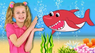 Bebe Tiburón, Baby Shark Spanish Version Letsgomartin 3D Canciones Infantiles