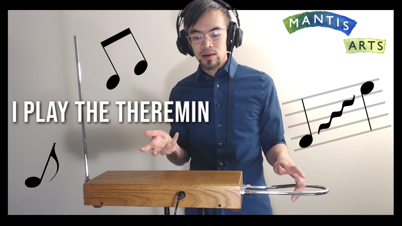 Channel trailer - theremin (musical instrument covers) 