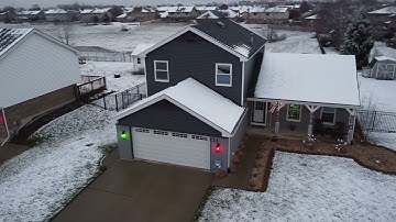 Raw drone video capture for Luma AI Gaussian splat processing