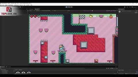 Mã code 47247 Code Game Unity C# - Platfomer Adventure 2D - Unity C# (Unity 6000.0.58f2)