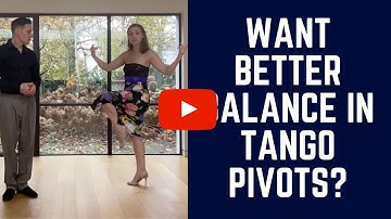 Tango Pivots: 7 tips for balance in the pivots (Tango technique)