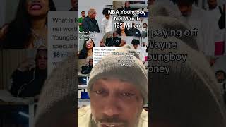 Celebrity NBA Youngboy net worth 125 million and Birdman still in debt Net Worth