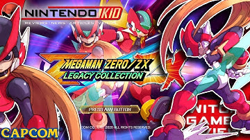 Ultimate Mega Man Collection in Mega Man Zero / ZX Legacy Collection for Nintendo Switch Review!