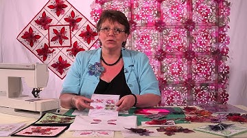 Simple 3D Flowers with Kathleen Laurel-Sage (Taster Video)