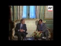 Egypt - Syrian President rejects Israeli offer