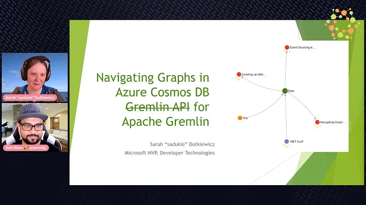 Navigating Data in Azure Cosmos DB Gremlin API | Columbus App Dev User Group