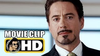 Iron Man 08 Movie Clip I Am Iron Man Ending Scene Full Hd Robert Downey Jr Marvel Youtube
