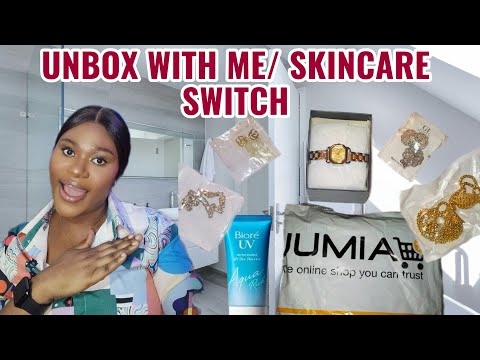 I USED FAKE PRODUCTS/ Unbox With Me 🇳🇬🇳🇬 #skincare #selfcare #unboxing