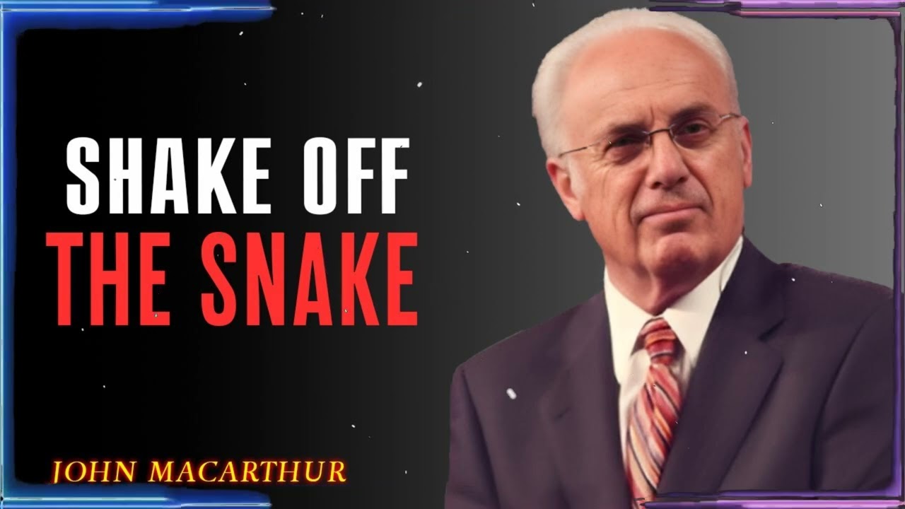 Surviving Satan’s Sudden Attacks shake off the snake which sudden attack you John Macarthur