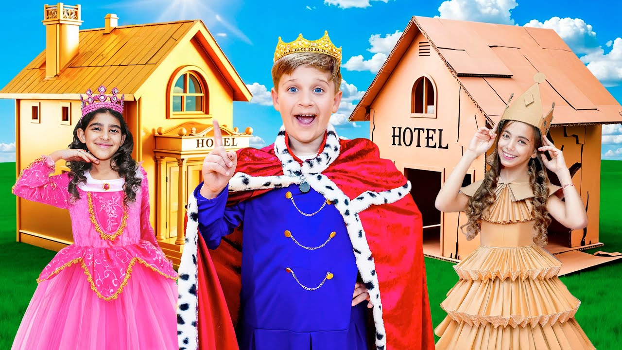 Công chúa giàu có vs Công chúa nghèo