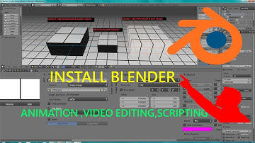 how to install blender in low end pc without graphics card