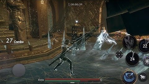 BLADE OF GOD X ORISOLS  WALKTHROUGH GAMEPLAY (ANDROID/IOS) PART 2