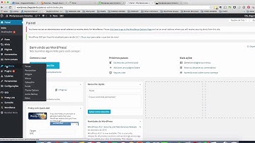 WordPress - Como configurar o link para Abrir numa nova janela