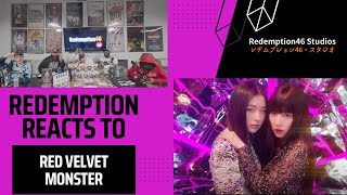 Redemption Reacts to Red Velvet - IRENE & SEULGI 'Monster' MV