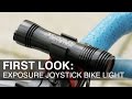 First Look: Exposure Joystick Bike Light
