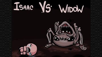 The Binding of Isaac - Widow level boss