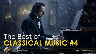 The Best Of Classical Music Vol. 4 | Chopin | Beethoven | Mozart | Bach - For Reading