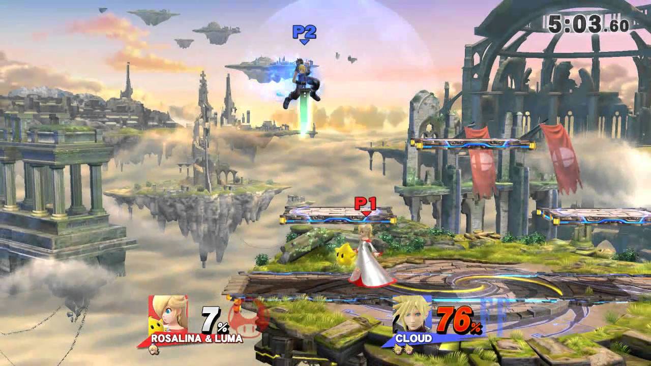 Nimious (Rosalina and Luma) Vs. JPeds (Cloud) SSB4 Friendlies Match 65 super smash bros. characters