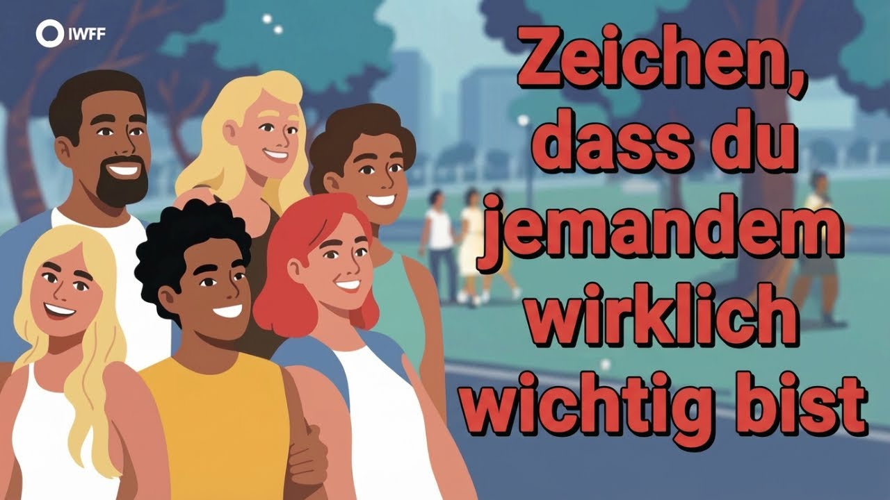 Erkennst du diese Zeichen? Dann bist du jemandem wirklich wichtig