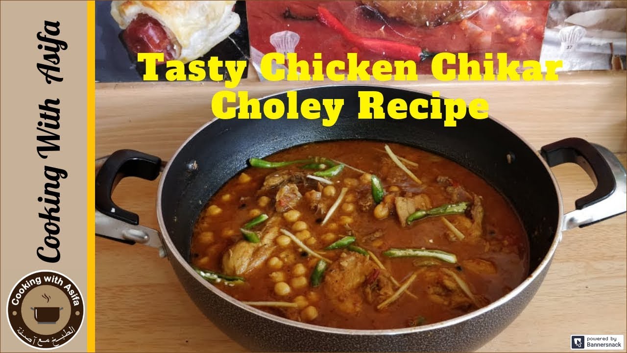 Lahori Chikar Cholay Recipe by Cooking with Asifa