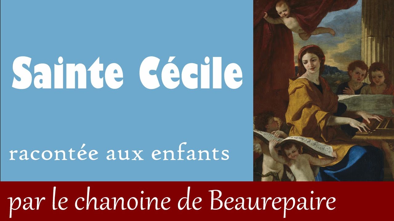 VDS 12 Sainte Cécile racontée aux enfants YouTube