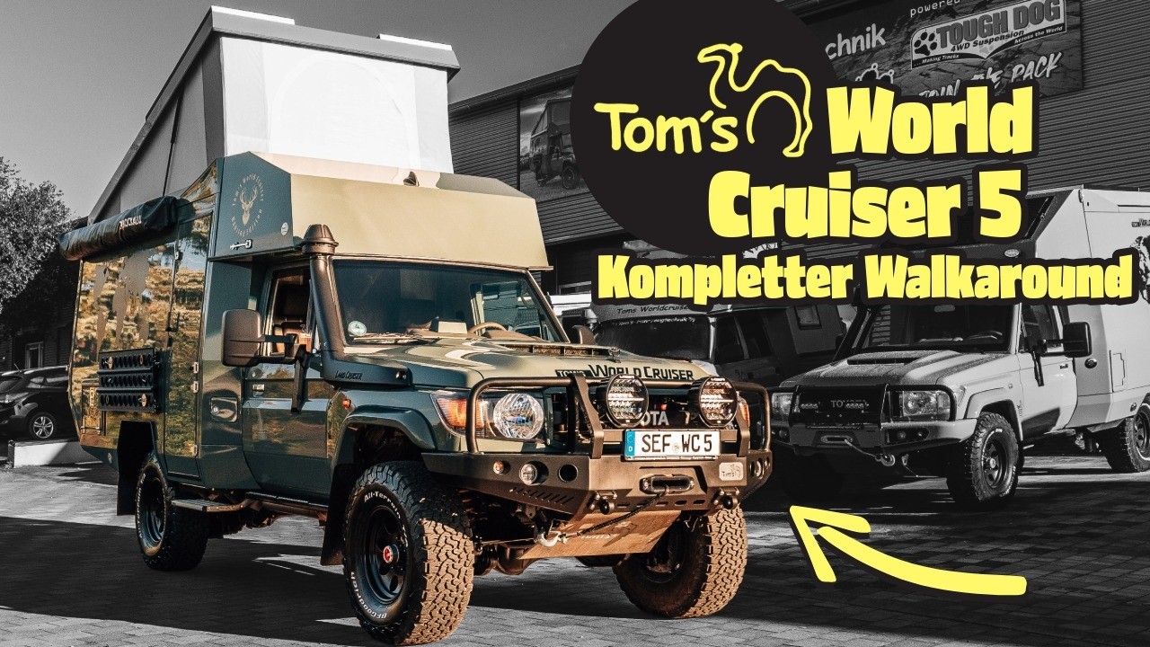Tom´s WorldCruiser 5
