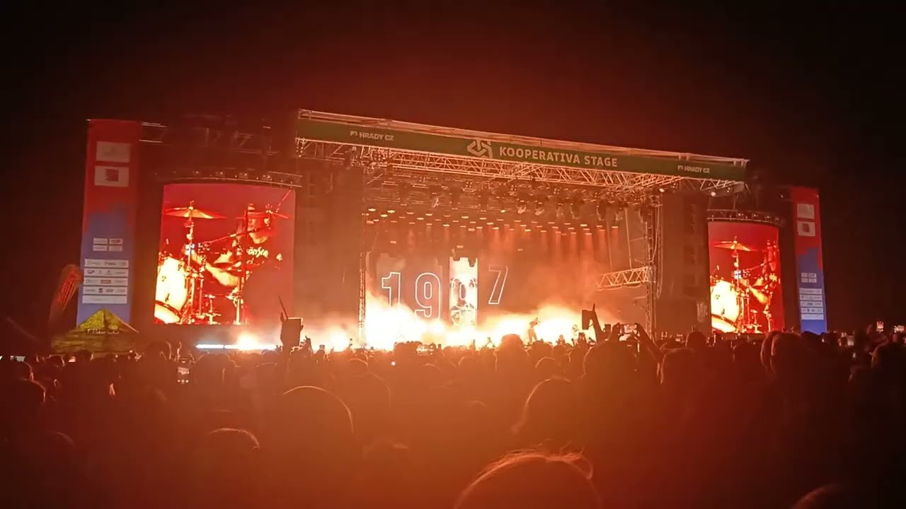 Kabát - Hrady Veveří - 2025