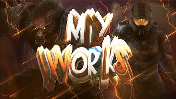 MyWorks || Alguns banners e Trabalhos Que eu não mostrei! (Android/Ps Touch)