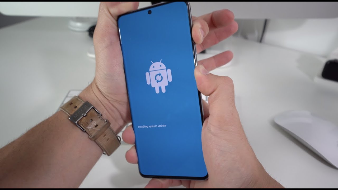 How To Reset Samsung Galaxy S10 - Hard Reset