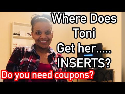 Coupon Inserts? Where Do I Get Mine? Video #98753368 lol (2019)