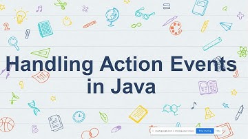 Lesson 5 | Event-Driven Programming