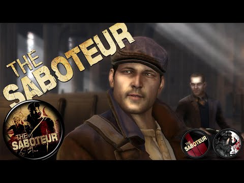 Видео: 40% серости ушло:) The Saboteur #2