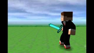 Minecraft intro test/new main intro by.: ME (MADE ON ANDROID)
