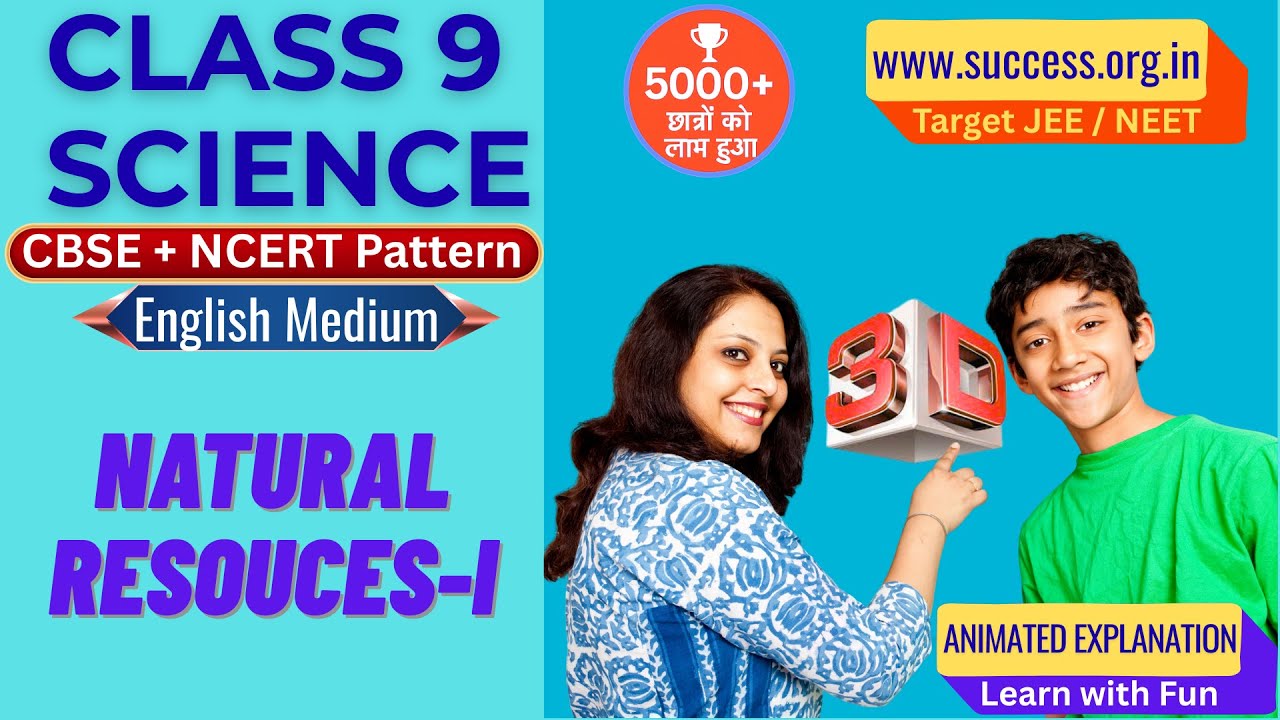 Lesson B8A Class 9th SCIENCE Natural Resources I - YouTube