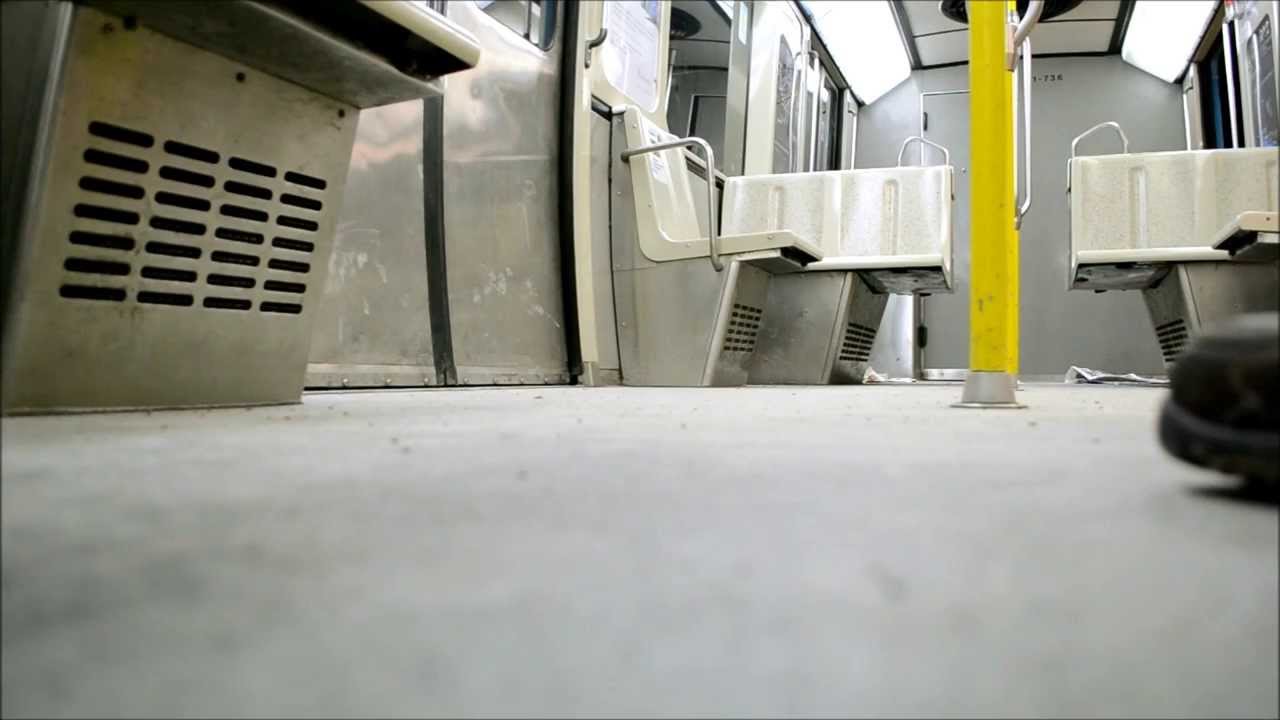 STM MR-63 METRO RIDE - ENGINE SOUND N TURN AROUND