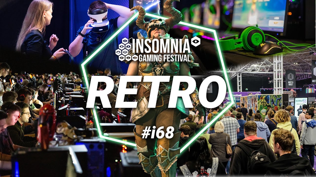 Retro at Insomnia Gaming Festival | 