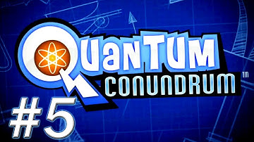 Quantum Conundrum Walkthrough - PT. 5