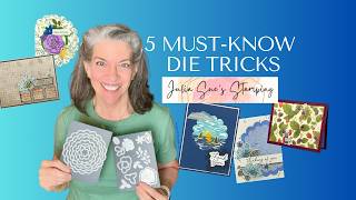 5 Die Cutting Tricks Every Cardmaker Should Know