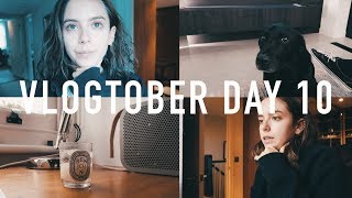 VLOGTOBER 2017 DAY 10: Chatting Skincare and Socialising | sunbeamsjess