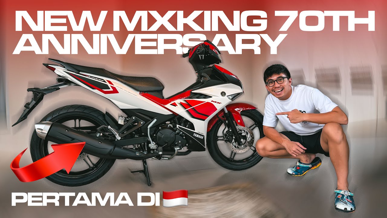 PROJECT BIKE PERTAMA DI 2026‼️ NEW MX KING SPECIAL 70TH ANNIVERSARY🔥