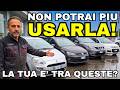21 Auto che Saranno VIETATE in ITALIA dal 2027 (Ecco Perché)