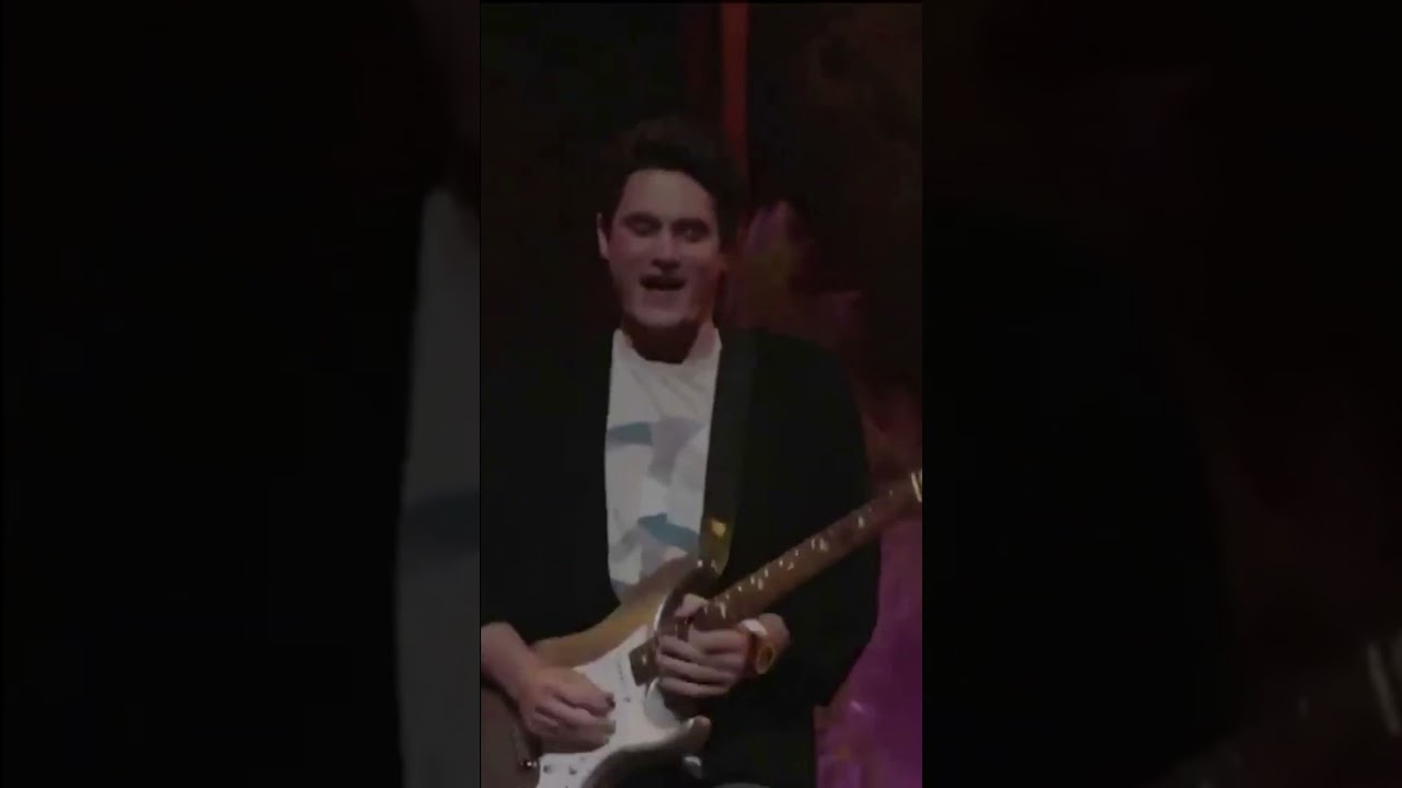 John Mayer GUITAR SOLO Turns Shawn Mendes into his Biggest Fanboy! 