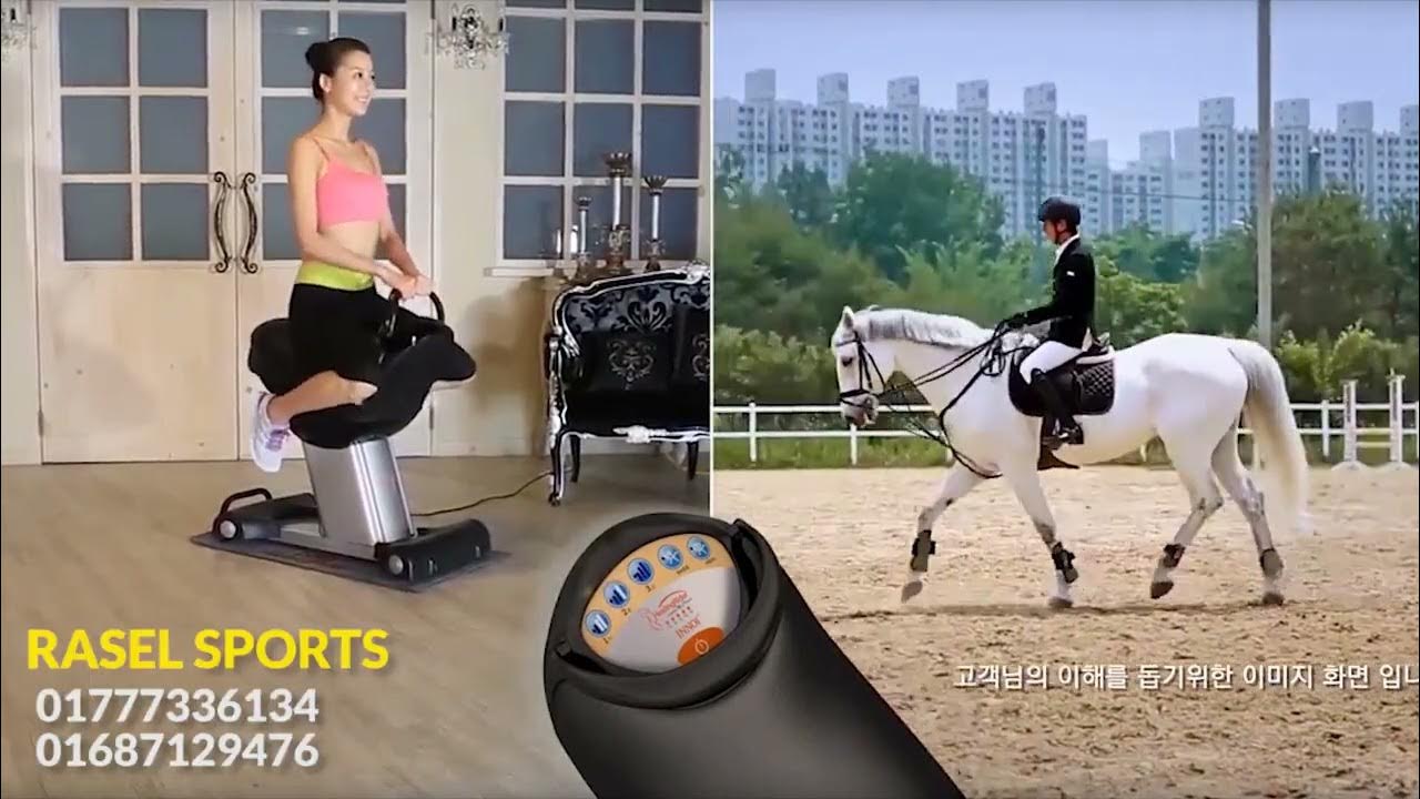 Electric HorseRiding Machine Home FitnessEquipment Fat Burning and