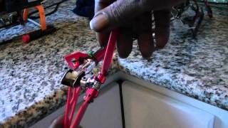 27 dollar align trex 450 DFC tail fix how to.