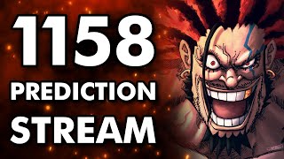 One Piece Chapter 1158 Predictions