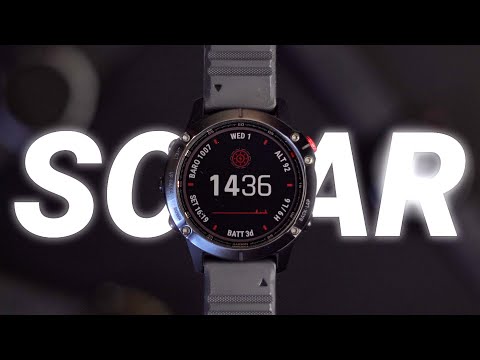 Video: Garmin Fenix 6 Pro Solar išmaniojo laikrodžio apžvalga