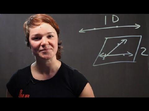 How Is the Plane Viewed Differently From the Line in Euclidean Geometry? : High School Geometry