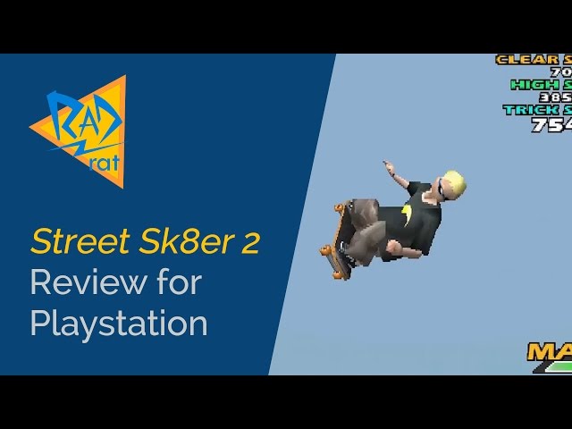 Would you play this? 🤔 Street Sk8er on the #playstation was the